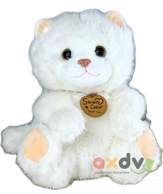 Фото Игрушка мягкая кот JR-120 в интернет-магазине axdv.ru