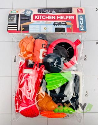 Фото Игровой набор "Помощник на кухне / Kitchen Helper "GJJ-H-28 в интернет-магазине axdv.ru