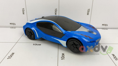 Фото Машина Родстер / RoadSter свето-звуковая Синяя в интернет-магазине axdv.ru