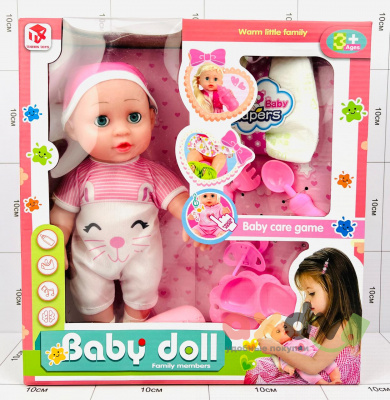 Фото Пупс интерактивная Baby Doll в интернет-магазине axdv.ru