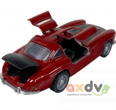 Фото Машина металлическая Мерседес 300SL 1/22шт в интернет-магазине axdv.ru