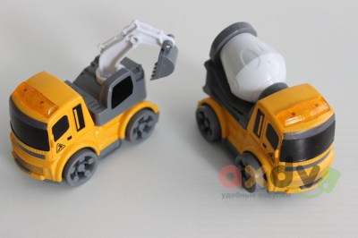 Фото Машинка инерционная, "Спецтехника / TRUCK SET", (12шт упак) в интернет-магазине axdv.ru
