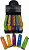 Фото Зажигалки карманные газовые, подлежащие повторной заправке, модель M1020, ТМ OGNIVO-LIGHTER (механика, пять цветов с логотипом) 1020 в интернет-магазине axdv.ru / аиксдв