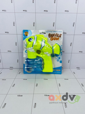 Фото Мыльные пузыри пистолет Bubble Gun в интернет-магазине axdv.ru