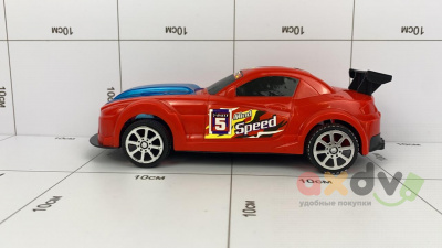 Фото Машина инерционная "Супер гонки / Super Racing" красная в интернет-магазине axdv.ru