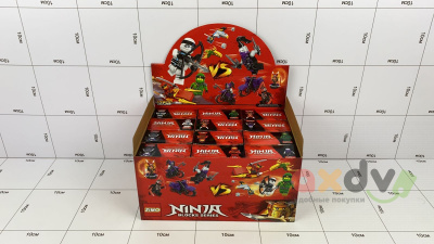 Фото Конструктор Ниндзя / Ninja на технике 12шт в блоке в интернет-магазине axdv.ru