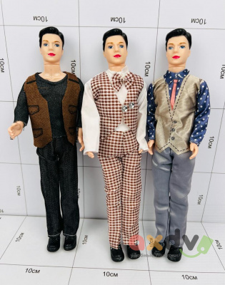 Фото Кукла Мальчик / Boy в костюме 611-23 в интернет-магазине axdv.ru