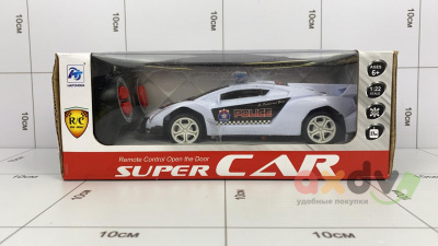Фото Машина на Д/У Полицейский суперкар / "Super Car" Police в интернет-магазине axdv.ru