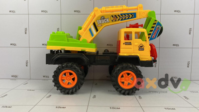 Фото Экскаватор "Мультяшный грузовик / Cartoon Truck" в интернет-магазине axdv.ru