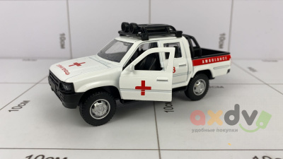 Фото Модель металлическая светозвуковая "Скоростные колеса / Speed Wheels" Скораяя 1:36 в интернет-магазине axdv.ru