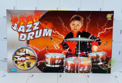 Фото Барабанная установка "Джазовый барабан / Jazz Drum" 1819Т в интернет-магазине axdv.ru