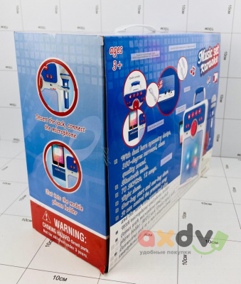 Фото Игрушка Караоке "Музыкальный набор / Music Set" Синий в интернет-магазине axdv.ru