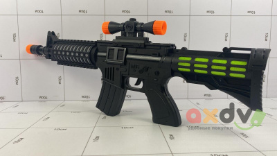 Фото Автомат свето-звуковой "Повелитель войны / Lord of War" в интернет-магазине axdv.ru
