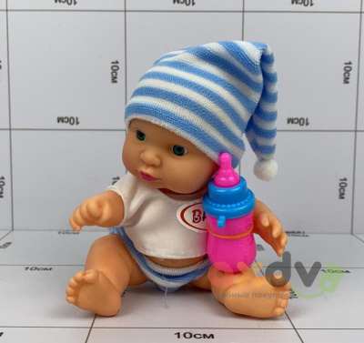 Фото Пупс "Doll" в голубом в интернет-магазине axdv.ru