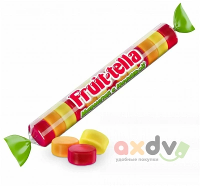Фото Мармелад жевательный Фруттелла / Fruittella 52 г*24шт в интернет-магазине axdv.ru
