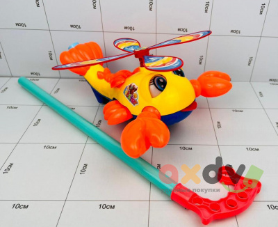 Фото Игрушка каталка Крабик в интернет-магазине axdv.ru