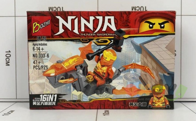 Фото Конструктор "Ниндзя / Ninja" Громовой мечник 47 дет. в интернет-магазине axdv.ru