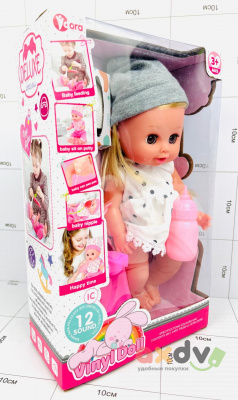 Фото Виниловая кукла интерактивная Vinyl Doll в интернет-магазине axdv.ru