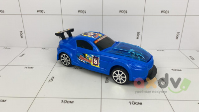 Фото Машина инерционная "Супер гонки / Super Racing" синяя в интернет-магазине axdv.ru