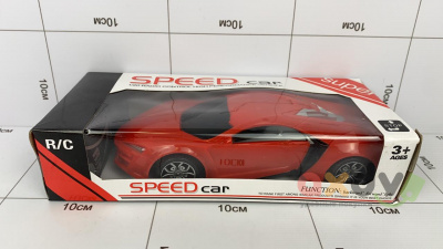 Фото Машинка Д/У "Скоростной автомобиль / Speed car" красная в интернет-магазине axdv.ru