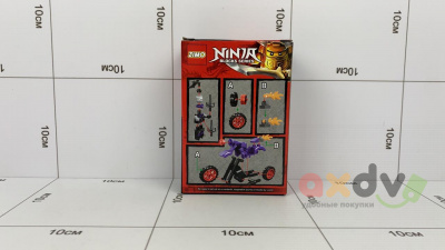 Фото Конструктор Ниндзя / Ninja с техникой 6-5 в интернет-магазине axdv.ru