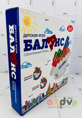 Фото Настольная игра Баланс в интернет-магазине axdv.ru