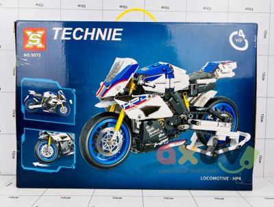 Фото Конструктор Мотоцикл "Техника / Technie" 721 дет. в интернет-магазине axdv.ru