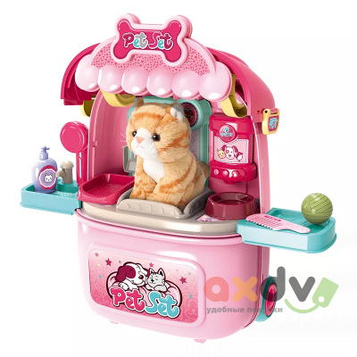 Фото Чемодан "Набор для питомца / Pet Set" 008-980А-4 в интернет-магазине axdv.ru
