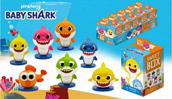 Фото СВИТБОКС / SWEET BOX "Детеныш акулы / Baby Shark" Мармелад с подарком в коробочке 10гр*10шт*12бл в интернет-магазине axdv.ru / аиксдв