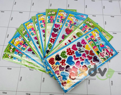 Фото Наклейки Stickers в интернет-магазине axdv.ru