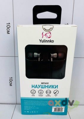 Фото Наушники Проводные Металлические YL-780 в интернет-магазине axdv.ru