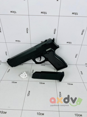 Фото Пистолет с пульками № 825 в интернет-магазине axdv.ru