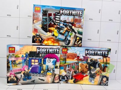 Фото Конструктор Fortnite 102 дет. в интернет-магазине axdv.ru