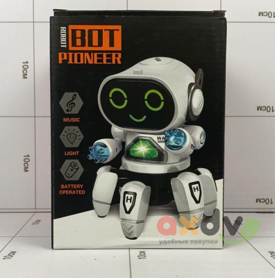 Фото Робот "Пионер ботов / Bot Pioneer" в интернет-магазине axdv.ru