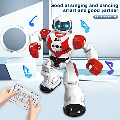 Фото Робот светозвуковой с пультом "Танцующий робот / Dancing Robot" M606-29 в интернет-магазине axdv.ru / аиксдв