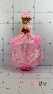 Фото Кукла Doll в розовом платье светящаяся в интернет-магазине axdv.ru