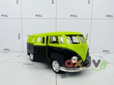 Фото Минивен Volkswagen металлический в интернет-магазине axdv.ru