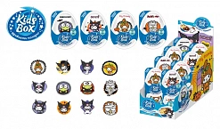 Фото КИДС БОКС / KIDS BOX "КУРОМИ / KUROMI" Десерт с подарком 20г*16шт в интернет-магазине axdv.ru / аиксдв