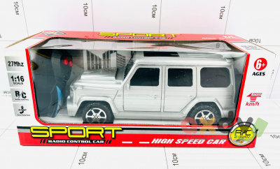 Фото Радиоуправляемая спортивная машина Мерседес Бенц "Sport Radio Control Car" Mercedes-Benz G-класс в интернет-магазине axdv.ru