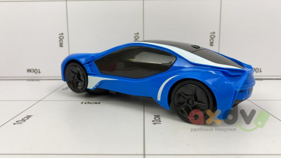 Фото Машина Родстер / RoadSter свето-звуковая Синяя в интернет-магазине axdv.ru