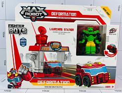 Фото Игровой набор Трансформер "Максимальный робот / Max Robot" L019-6 в интернет-магазине axdv.ru / аиксдв