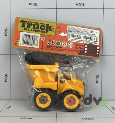 Фото Конструктор с отверткой "Игрушки своими руками / Diy toys" 002 в интернет-магазине axdv.ru