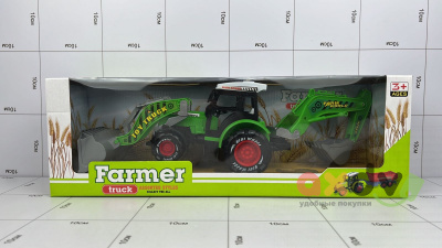 Фото Трактор с ковшом "Фермер / Farmer" в интернет-магазине axdv.ru