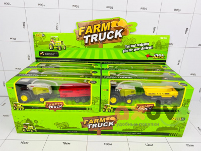 Фото Трактор металлический "Фермерский грузовик / Farm Truck" 955-87 в интернет-магазине axdv.ru