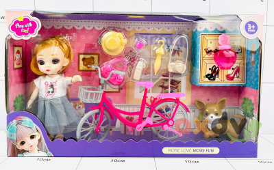 Фото Кукла "Кукла Забавная / DOLL Funny" 1/3шт в интернет-магазине axdv.ru