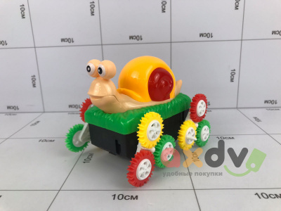 Фото Игрушка на батарейках "Улитка" в интернет-магазине axdv.ru
