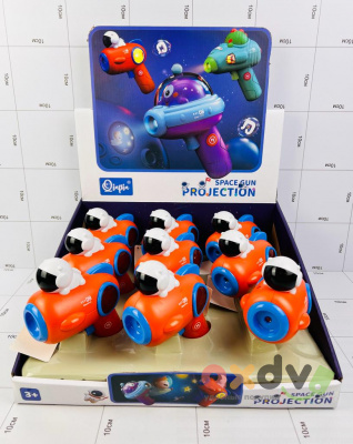 Фото Игрушка "Космическая пушка / Space Gun" с проекцией 1/9 в интернет-магазине axdv.ru
