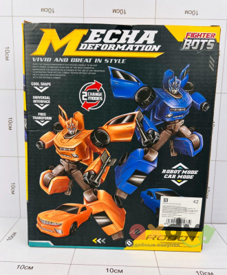 Фото Робот трансформер "Механическая деформация / Mecha Deformation" в интернет-магазине axdv.ru