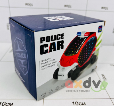 Фото Машина светозвуковая Полиция Будущего "Police Car" в интернет-магазине axdv.ru