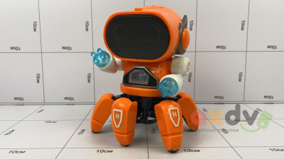 Фото Робот "Пионер ботов / Bot Pioneer" Оранжевый в интернет-магазине axdv.ru